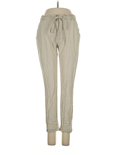 Pre-owned Chocolate Casual Pants In Gold