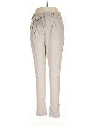 Pre-owned Chocolate Casual Pants In Gray