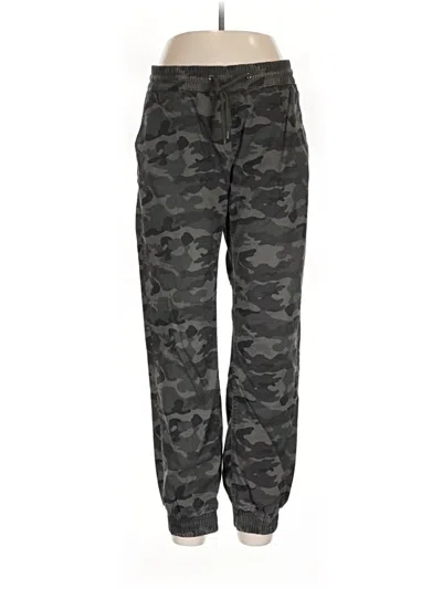 Pre-owned Chocolate Casual Pants In Green