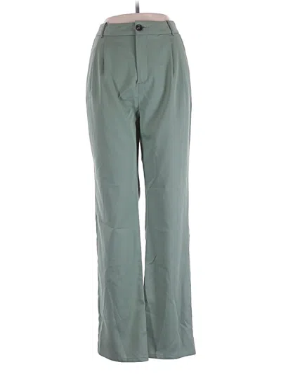 Pre-owned Chocolate Casual Pants In Green