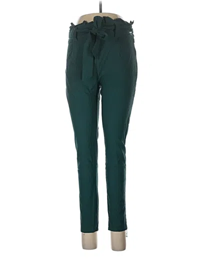 Pre-owned Chocolate Casual Pants In Teal