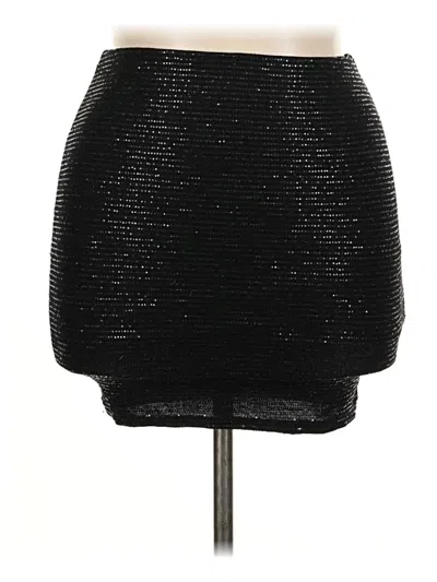 Pre-owned Chocolate Casual Skirt In Black