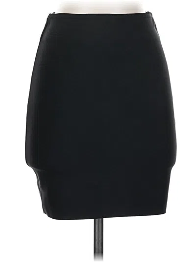 Pre-owned Chocolate Casual Skirt In Black
