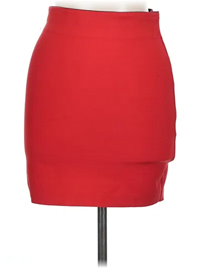Pre-owned Chocolate Casual Skirt In Red
