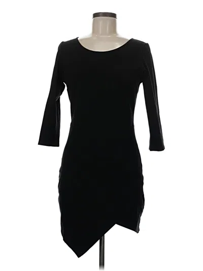 Pre-owned Chocolate Cocktail Dress In Black