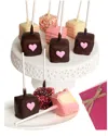 Chocolate Covered Company 10pc Chocolate Covered Cheesecake Pops