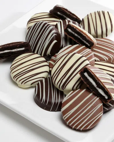 Chocolate Covered Company 12pc Belgian Chocolate Covered Oreo Cookies