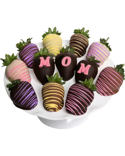 Chocolate Covered Company 12pc Mom Belgian Chocolate Covered Strawberries In Multi
