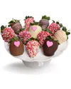 CHOCOLATE COVERED COMPANY CHOCOLATE COVERED COMPANY 12PC MOTHER'S DAY CHOCOLATE COVERED STRAWBERRIES