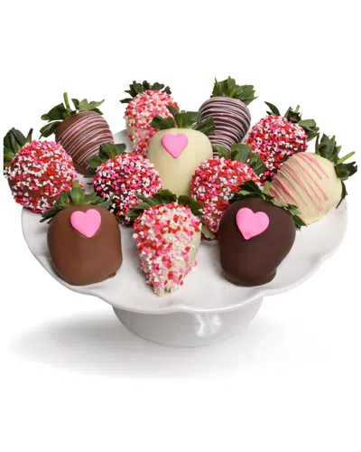 CHOCOLATE COVERED COMPANY CHOCOLATE COVERED COMPANY 12PC MOTHER'S DAY CHOCOLATE COVERED STRAWBERRIES