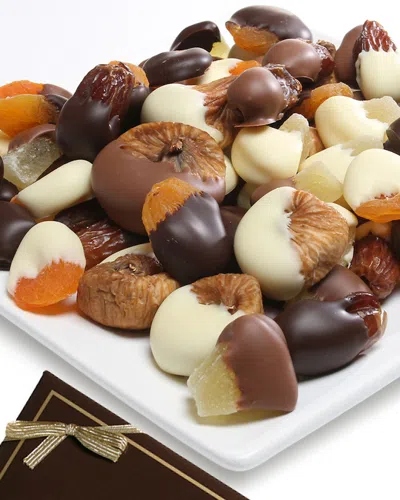 Chocolate Covered Company 1lb Mixed Belgian Chocolate Dipped Dried Fruit Assortment