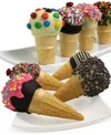 Chocolate Covered Company Belgian Chocolate Ice Cream Cone Cake Pops In Multi