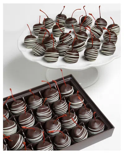 Chocolate Covered Company Belgian Chocolate Dipped Maraschino Cherries