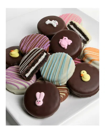 Chocolate Covered Company Easter Belgian Chocolate Covered Oreo Cookies
