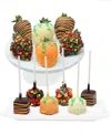 Chocolate Covered Company Fall Belgian Chocolate Covered Strawberries And Mini Cheesecake Pops, 12 Pieces In No Color