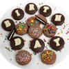 Chocolate Covered Company 14pc Birthday Belgian Chocolate Covered Oreo Cookies