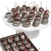 Chocolate Covered Company Belgian Chocolate Dipped Maraschino Cherries