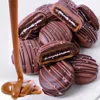Chocolate Covered Company 12pc Caramel Sea Salt Chocolate Oreo Cookies