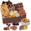 Chocolate Covered Company Sensation Belgian Chocolate Covered Snack Tray