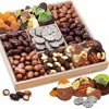 Chocolate Covered Company Spectacular Belgian Chocolate Covered Dried Fruit And Nut Gift Tray