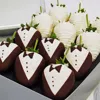 Chocolate Covered Company Set Of 12 Wedding Belgian Chocolate Covered Strawberries