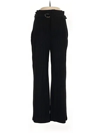 Pre-owned Chocolate Dress Pants In Black