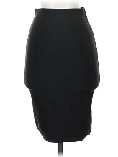 Pre-owned Chocolate Formal Skirt In Black