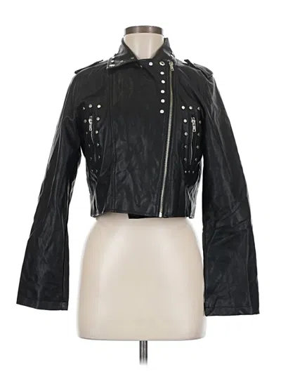 Pre-owned Chocolate Jacket In Black