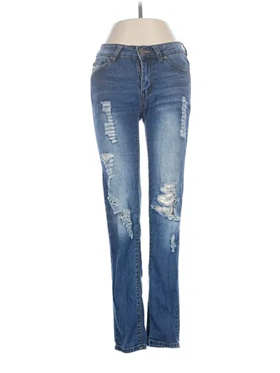 Pre-owned Chocolate Jeans In Blue