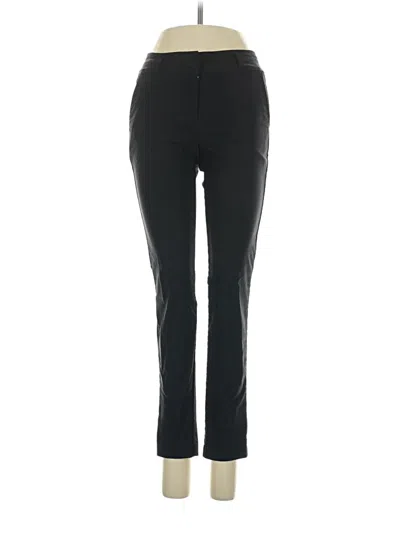 Pre-owned Chocolate Jeggings In Black