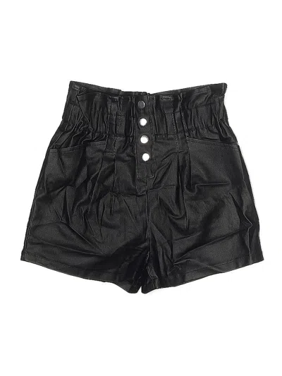 Pre-owned Chocolate Shorts In Black