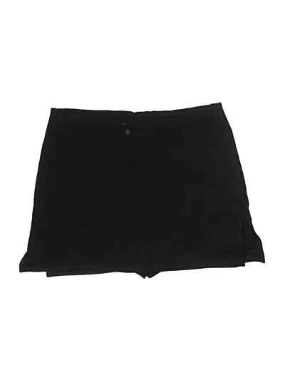 Pre-owned Chocolate Skort In Black