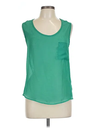 Pre-owned Chocolate Sleeveless T-shirt In Green