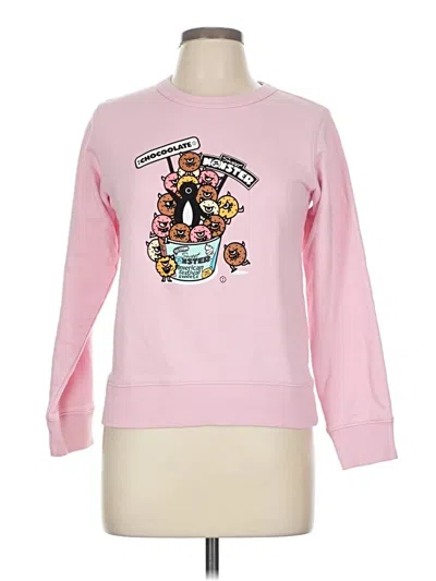 Pre-owned Chocolate Sweatshirt In Pink