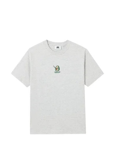 Chocoolate T-shirt Mit Avocado-print In White