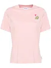 Chocoolate Avocado-motif T-shirt In Pink