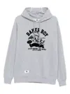 Chocoolate Baker Boy Hoodie In Gray