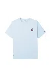Chocoolate Bear-appliqué Cotton T-shirt In Blue