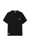 Chocoolate Bear-patch T-shirt In Black
