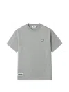 Chocoolate Bear-patch T-shirt In Gray
