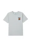 Chocoolate Bear-print T-shirt In Gray