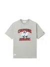 Chocoolate Bear-print T-shirt In Gray