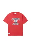Chocoolate Bear-print T-shirt In Red