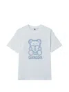 Chocoolate Bear-print T-shirt In White