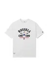 Chocoolate Bear-print T-shirt In White