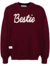 Chocoolate Bestie Jumper In Red
