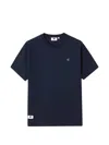 Chocoolate 라운드 넥 티셔츠 In Blue