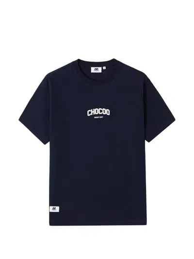 Chocoolate 반소매 티셔츠 In Blue