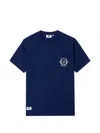 Chocoolate 패치 포켓 티셔츠 In Blue