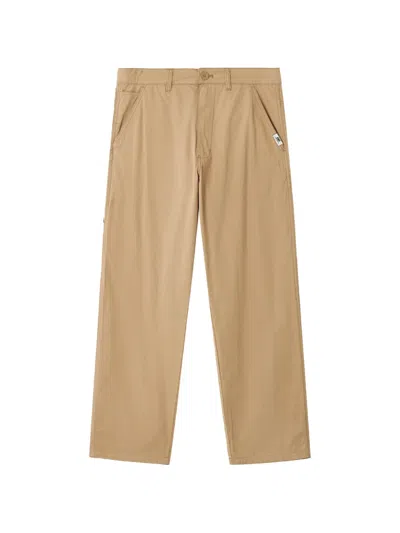 Chocoolate 유틸리티 포켓 팬츠 In Brown